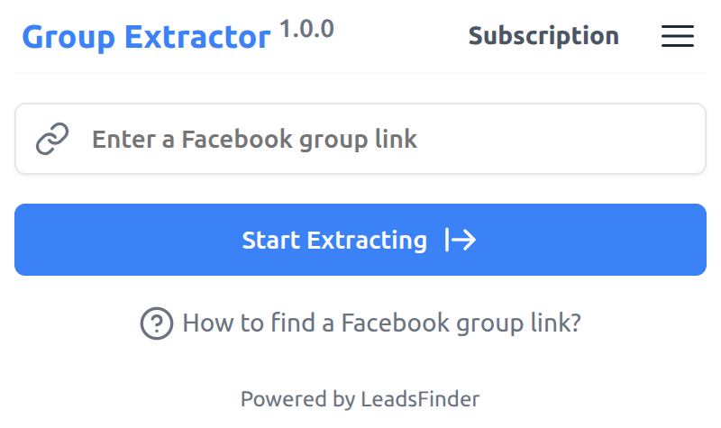 Picture of the extension